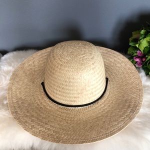 NEW! Straw Sun Hat from Tulum